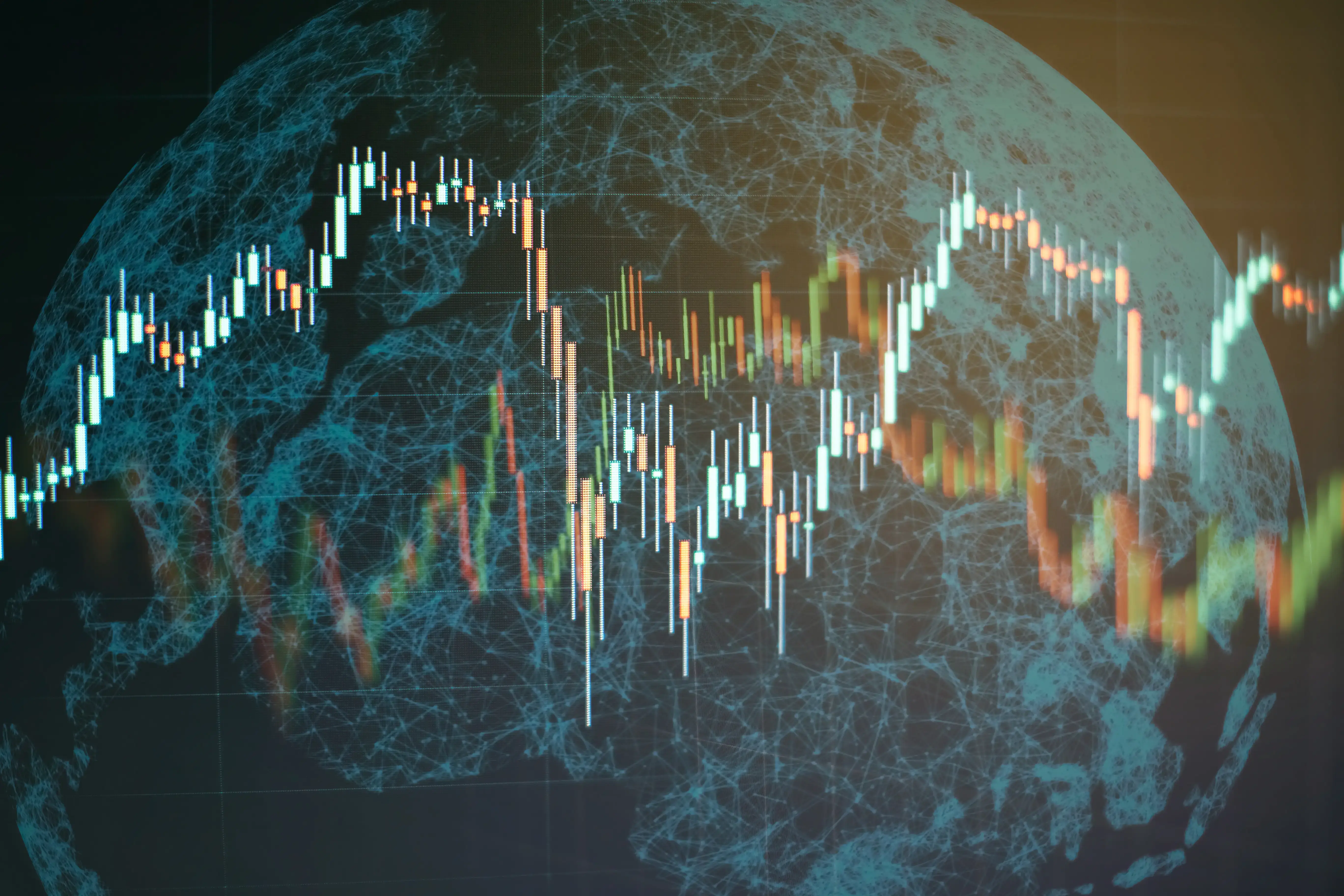 An illustration representing the concept of Invest Future Trade.